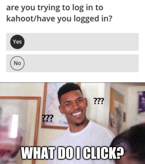 ViDeO gAmEs CaUsE vIoLeNcEpt. 1pt. 2: https://imgflip.com/i/3uz44u | WHAT DO I CLICK? | image tagged in black guy confused | made w/ Imgflip meme maker