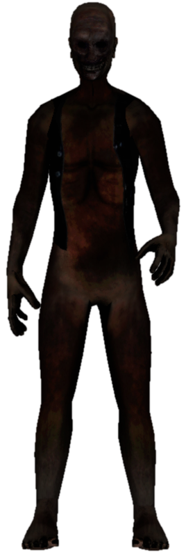 High Quality Transparent SCP-106 Blank Meme Template