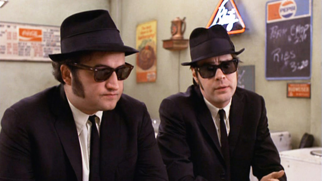 Blues Brothers Blank Meme Template