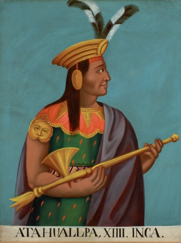 High Quality Atahualpa Blank Meme Template