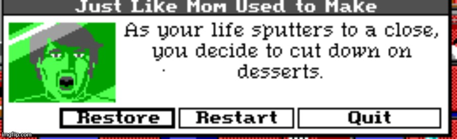 Space Quest Jello™ | image tagged in space quest jello | made w/ Imgflip meme maker