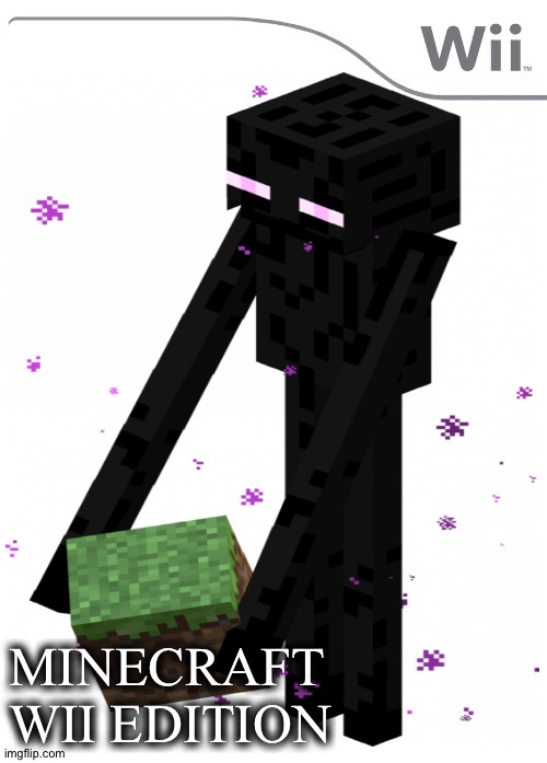 MINECRAFT WII EDITION | made w/ Imgflip meme maker