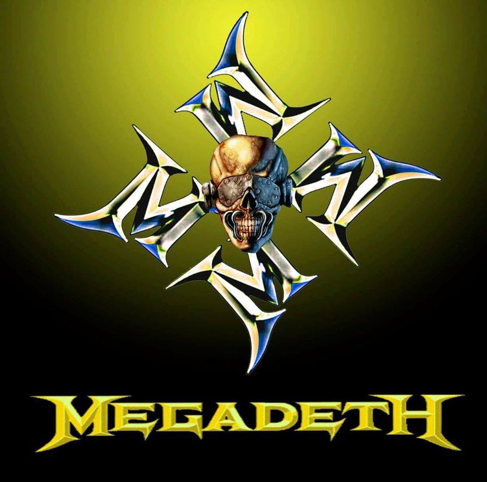 High Quality Megadeth For Life 05 Blank Meme Template