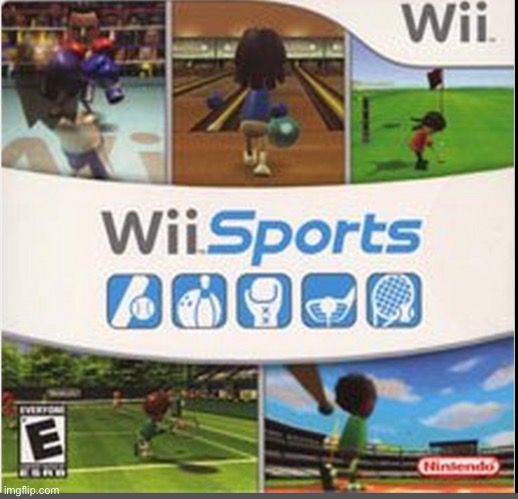 Wii sports | image tagged in wwii,wii,sports | made w/ Imgflip meme maker