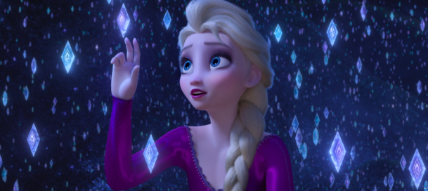 High Quality Elsa Into The Unknown Blank Meme Template