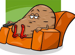 Couch Potato Blank Meme Template