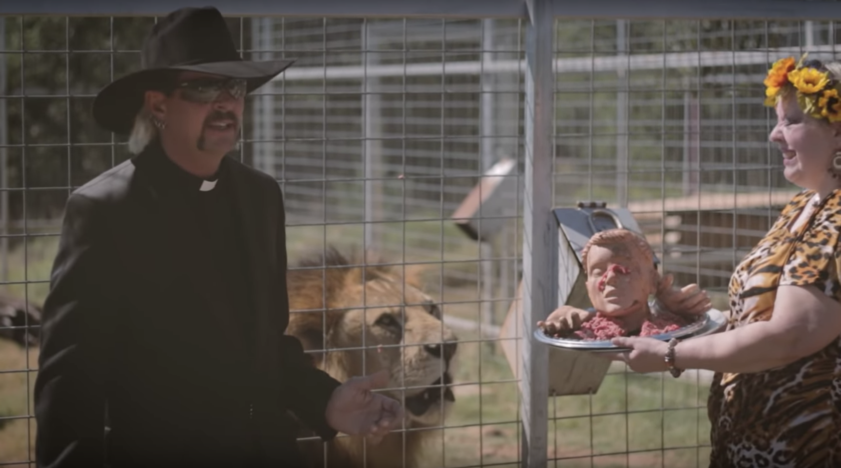 High Quality Joe Exotic | Here Kitty, Kitty Blank Meme Template