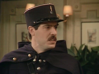 allo allo policeman Blank Meme Template