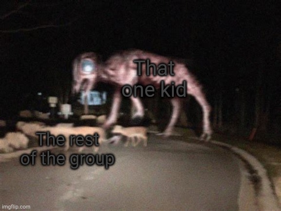 Middle-School scp-939 Memes & GIFs - Imgflip