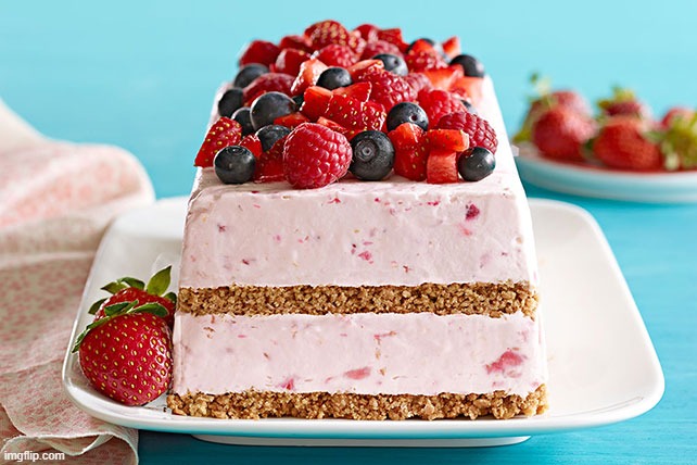 Berry Dessert | made w/ Imgflip meme maker