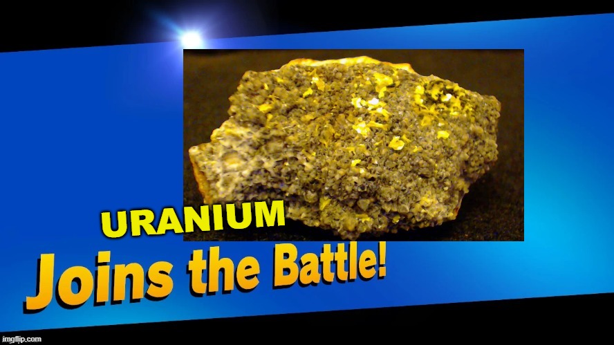 URANIUM | made w/ Imgflip meme maker