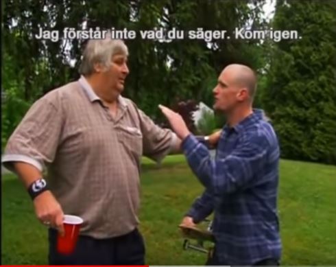 Vito gibberish Blank Meme Template