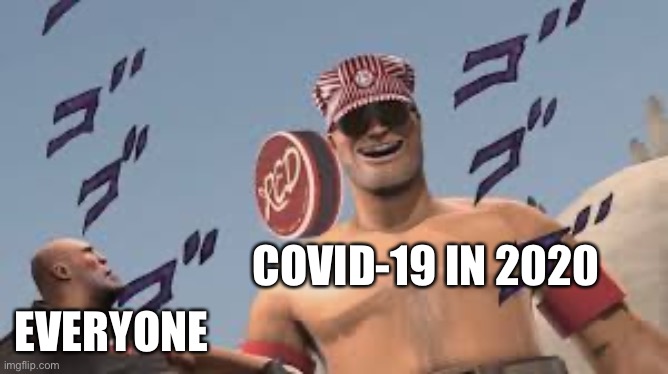 Covid-19 | COVID-19 IN 2020; EVERYONE | image tagged in tf2,funny,covid-19 | made w/ Imgflip meme maker