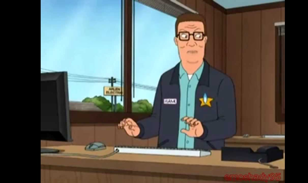 Hank Hill Propane Blank Meme Template