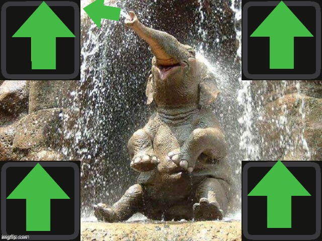 Upvote Elephant | image tagged in upvote elephant | made w/ Imgflip meme maker