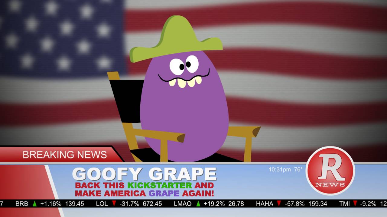 Make America grape again Blank Meme Template