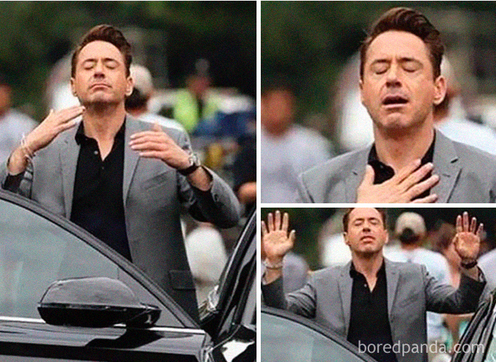 Face You Make Robert Downey Jr Meme Generator - Imgflip