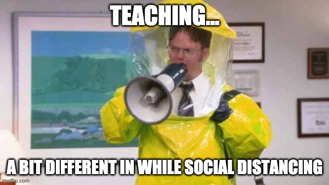 Social distance birthday | TEACHING... A BIT DIFFERENT IN WHILE SOCIAL DISTANCING | image tagged in memes,alien meeting suggestion,mario kart,nsfw | made w/ Imgflip meme maker