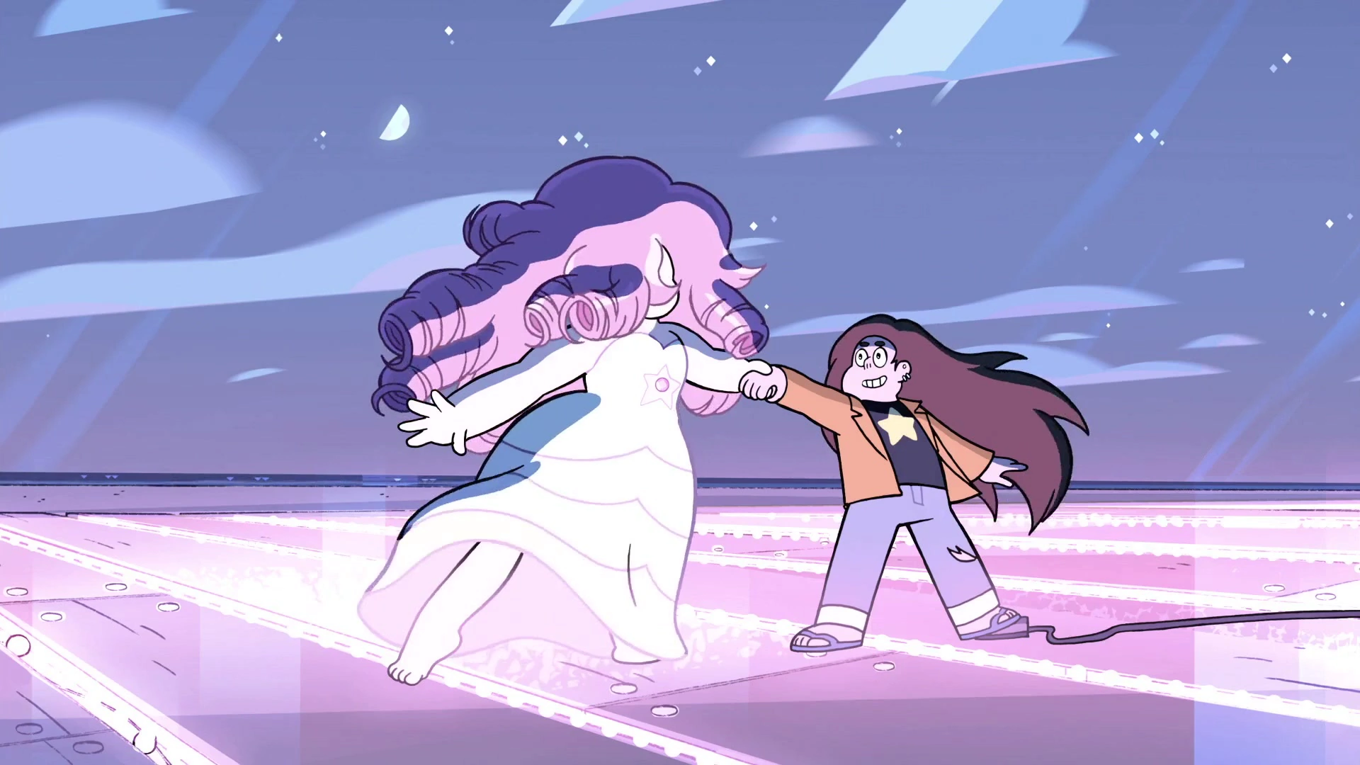 High Quality Greg and Rose dancing Blank Meme Template