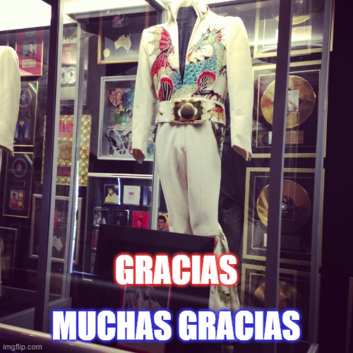 GRACIAS MUCHAS GRACIAS | made w/ Imgflip meme maker