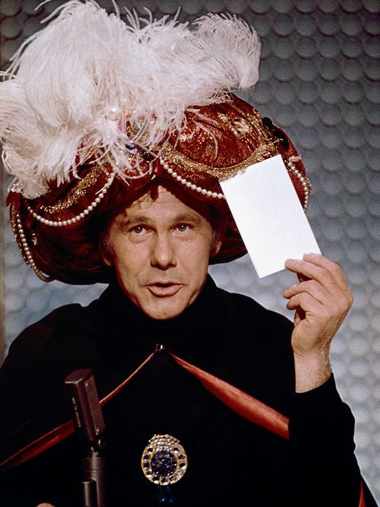 carnac Blank Meme Template