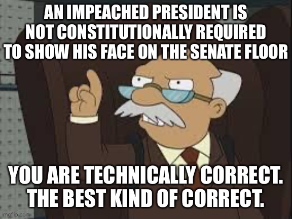 The Founders apparently did not foresee an impeached President simply refusing to cooperate with the process at all | image tagged in constitution,us constitution,trump impeachment,impeachment,founding fathers,trump is an asshole | made w/ Imgflip meme maker