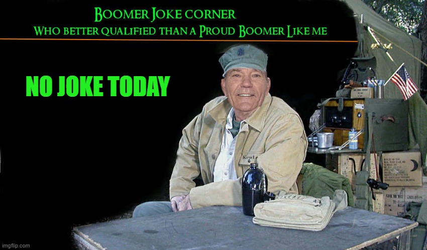 NO JOKE TODAY | made w/ Imgflip meme maker