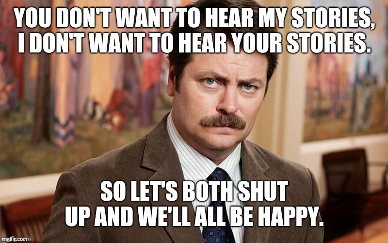 image tagged in ron swanson | made w/ Imgflip meme maker