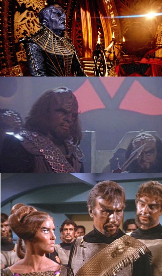 High Quality All Klingons are Klingons Blank Meme Template