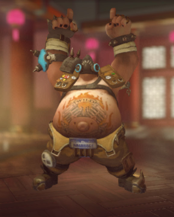 Agradecido con el de arriba roadhog Blank Meme Template