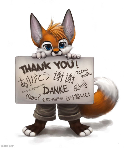 Thank you | image tagged in thank you | made w/ Imgflip meme maker