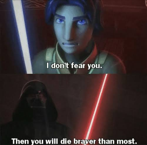 High Quality You will die braver than most Blank Meme Template