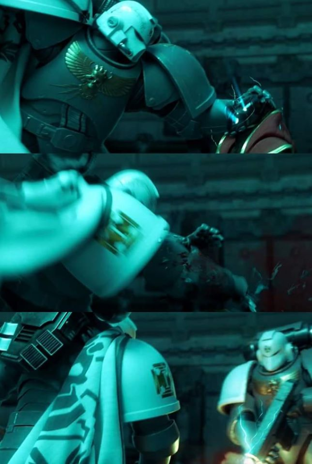 Astartes Blank Meme Template