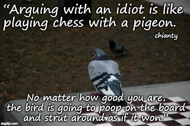 Arguing | image tagged in strut | made w/ Imgflip meme maker