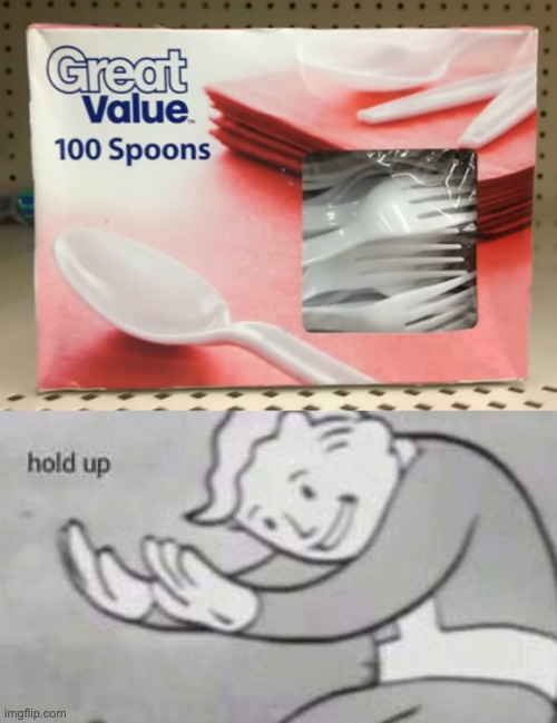 69420666 spoons | image tagged in dumb,fails,memes | made w/ Imgflip meme maker