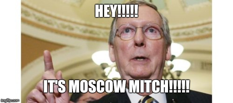 image tagged in mitch mcconnell | made w/ Imgflip meme maker