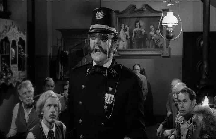 Young Frankenstein Inspector Kemp Blank Meme Template