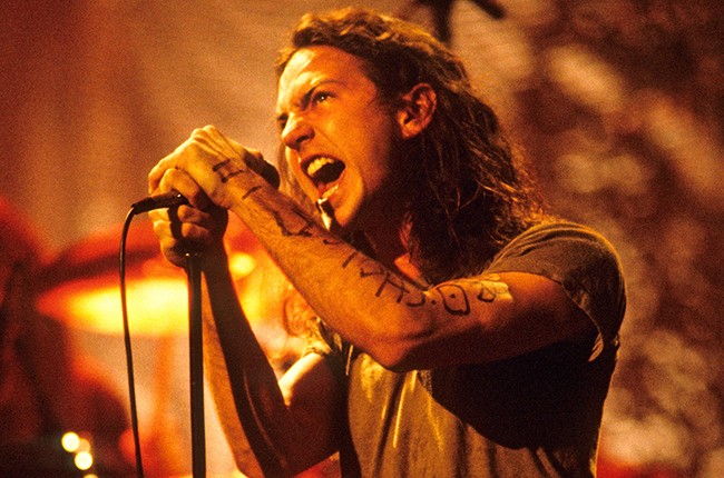 High Quality Eddie Vedder Blank Meme Template