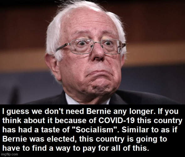 ... | image tagged in bernie sanders,political meme | made w/ Imgflip meme maker
