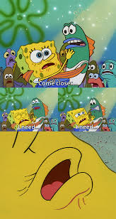 Spongebob i need Blank Meme Template