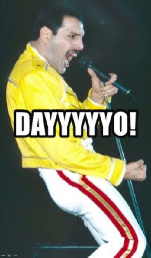 The King of Queen ~ Freddie Mercury | image tagged in memes,music,queen,freddie mercury | made w/ Imgflip meme maker