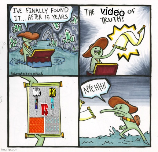 The Scroll Of Truth | video | image tagged in memes,the scroll of truth | made w/ Imgflip meme maker