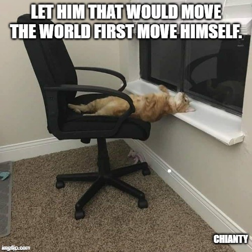 Move | image tagged in first | made w/ Imgflip meme maker