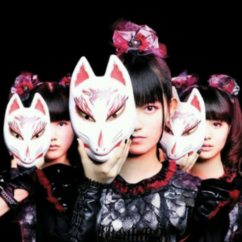 Well, they said to start wearing masks | image tagged in babymetal | made w/ Imgflip meme maker