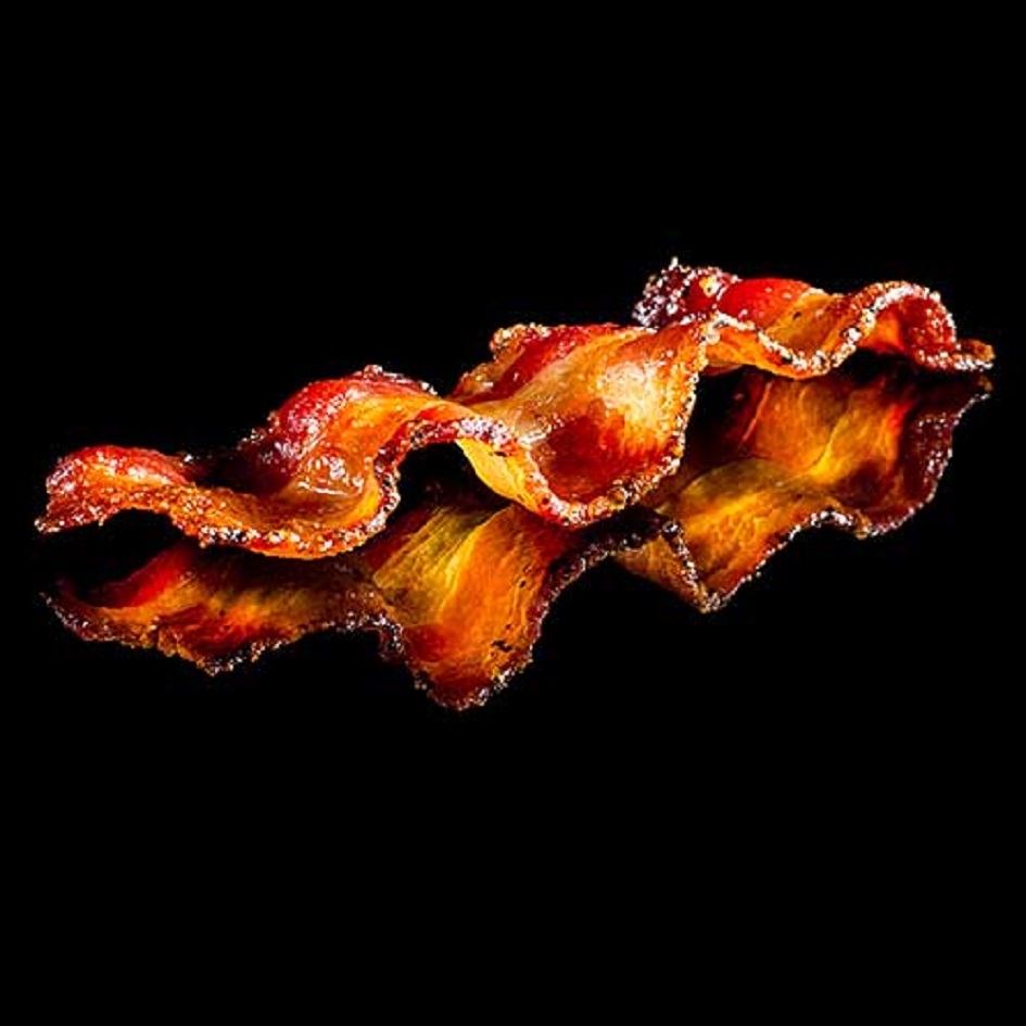 High Quality Bacon Strips Making Love Blank Meme Template