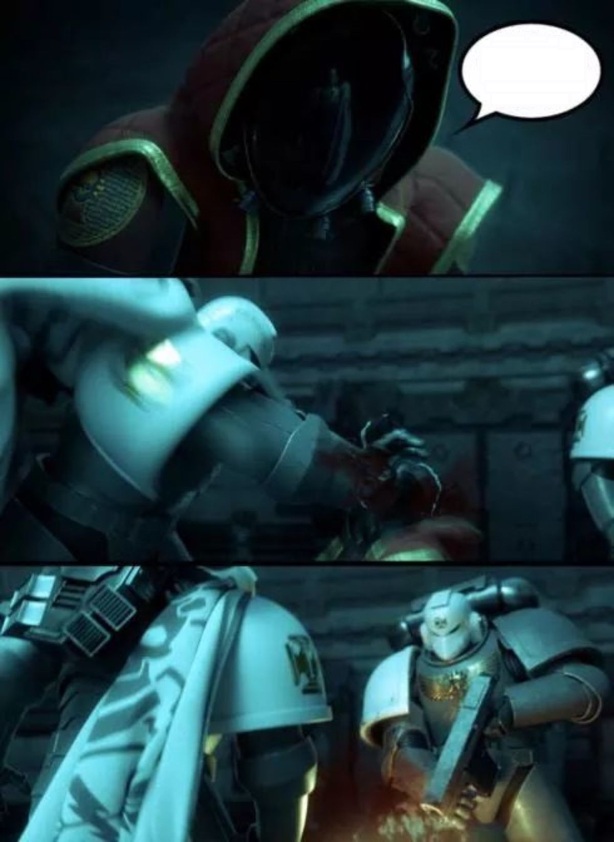 Astartes Blank Meme Template