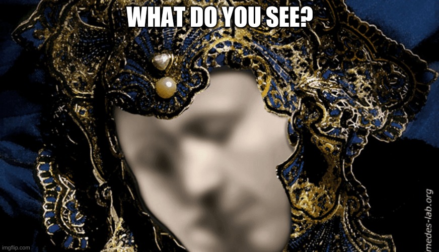WHAT DO YOU SEE? | made w/ Imgflip meme maker