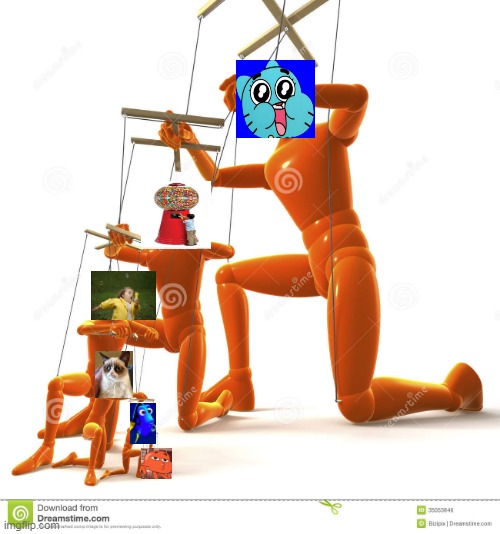 Puppet hierarchy | image tagged in puppet hierarchy | made w/ Imgflip meme maker