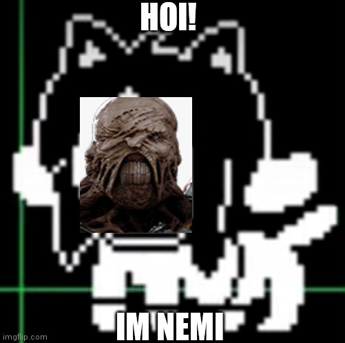 HOI! IM NEMI | made w/ Imgflip meme maker