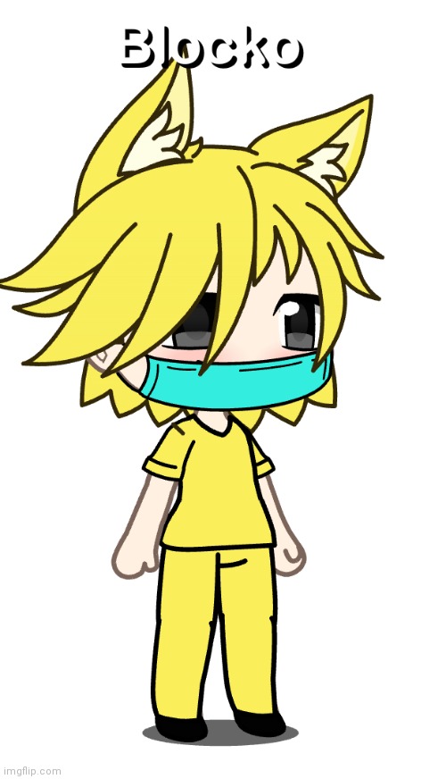 Human blocko (corona form) | made w/ Imgflip meme maker